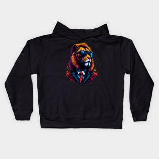 Broker Lion Kids Hoodie